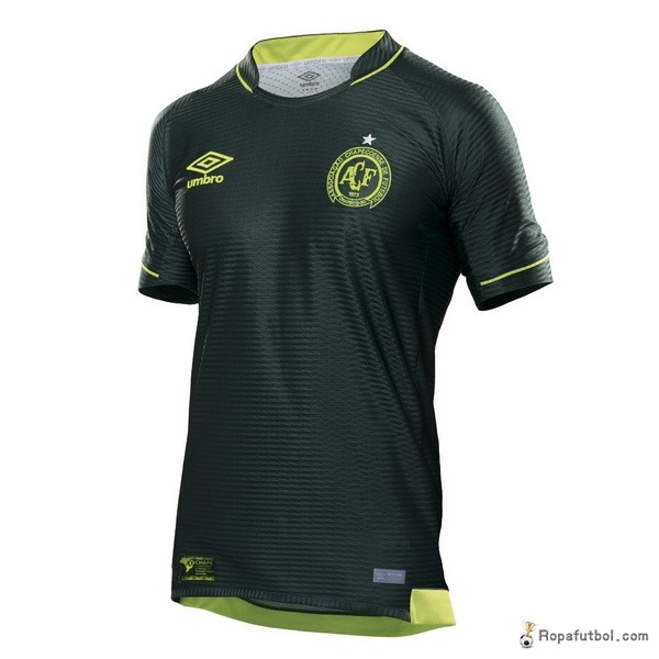 Camiseta Chapecoense Replica Primera Ropa 2017/18 Verde